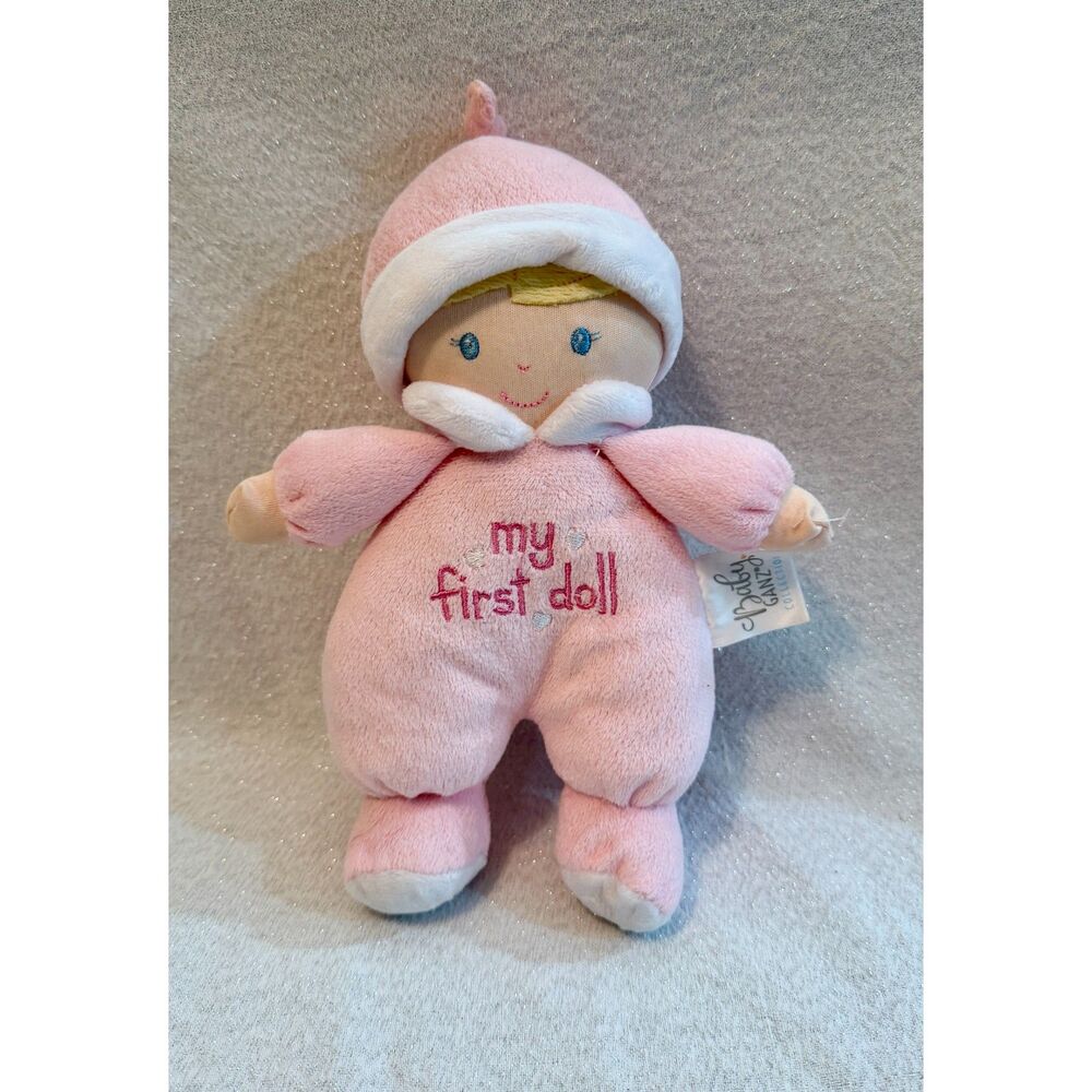 New without tags pink Baby Ganz My First Baby Doll